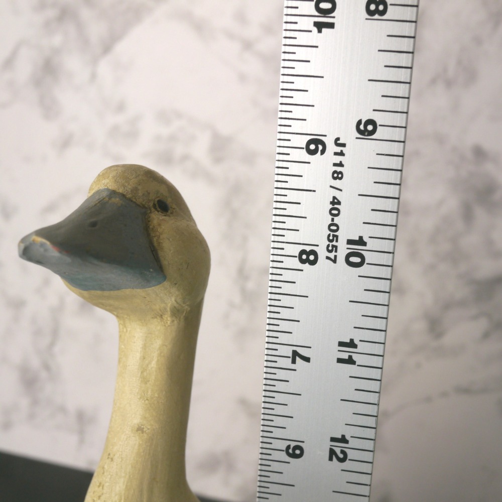 Whimsical Duck Figurines Set of 5 Farmhouse Rustic Home Decor Accents - Picture 7 of 8